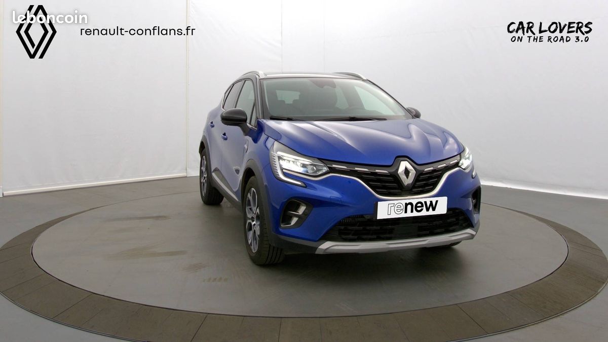 RENAULT Captur mild hybrid 160 EDC Techno (image 1)