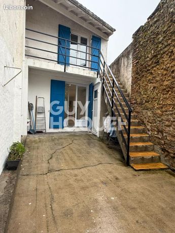 Maison de ville 1 pièce 44 m²