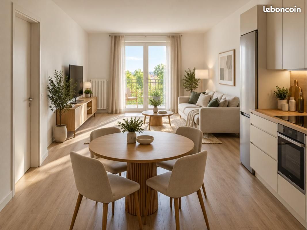 Appartement 2 pièces 45 m² · à Saint-Leu-la-Forêt · 45 m² · 243 000 €