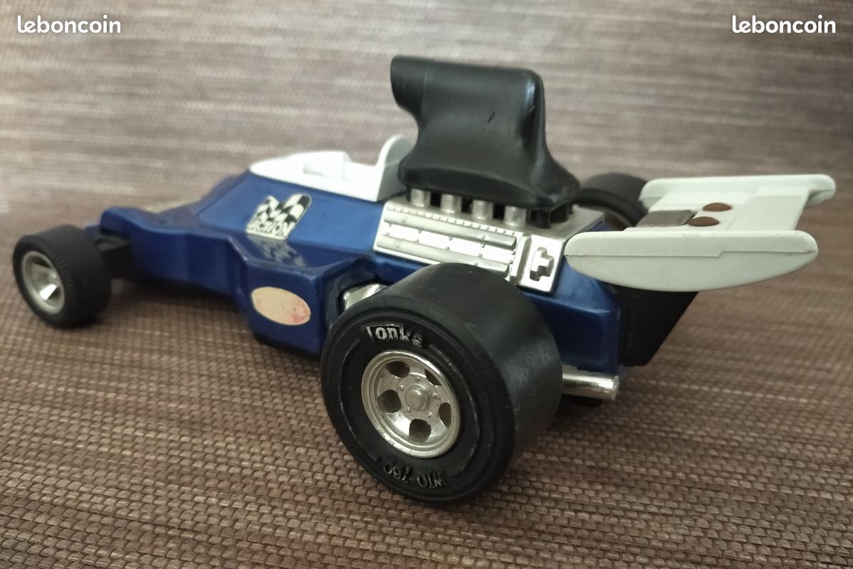 Voiture de course vintage Tonka (image 2)