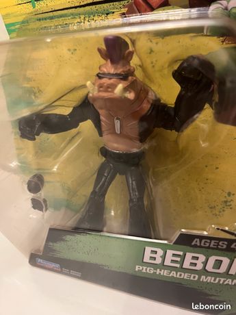 Figurine Tortue Ninja Bebop - Mutant à Tête De Cochon - Nickelodeon - Neuf Sous Boîte - Collection