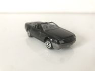 Miniature Mercedes 500 SL Coupé Noir - 1/24 Par Guiloy - Réf 64538 - État Neuf