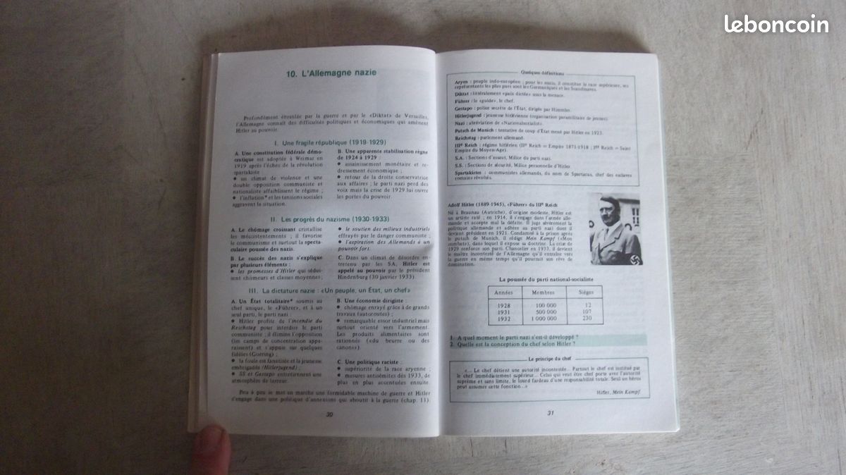 Histoire et Géographie - Sujets et corrigés - Brevet des collèges (image 4)