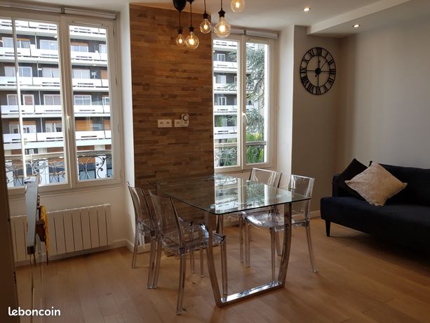Location meublée appartement 2 pièces 35 m² Boulogne-Billancourt (92100) 1.480