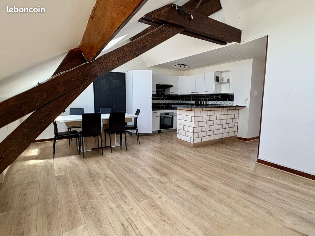 Duplex 4 pièces 74 m² (image 1)