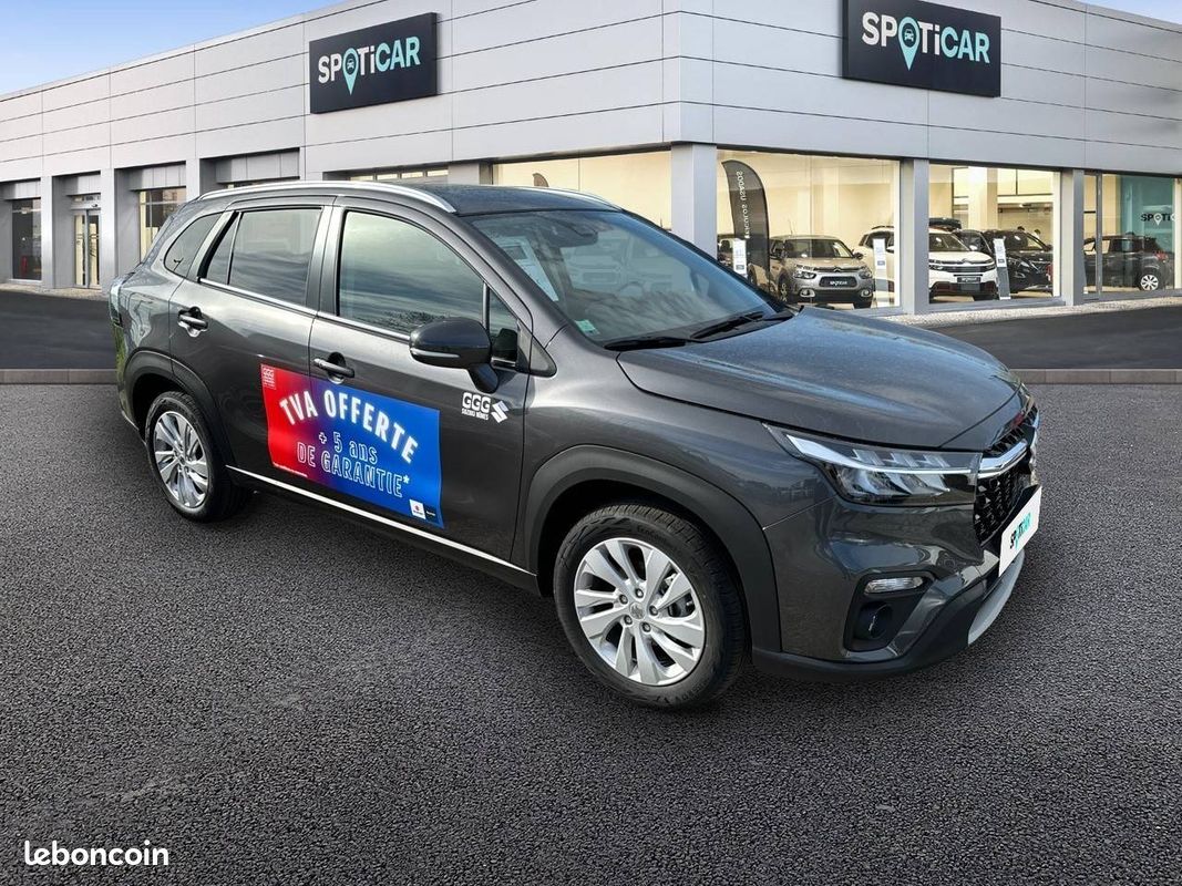 SUZUKI S-Cross 1.5 Dualjet Hybrid Auto Privilège (image 3)