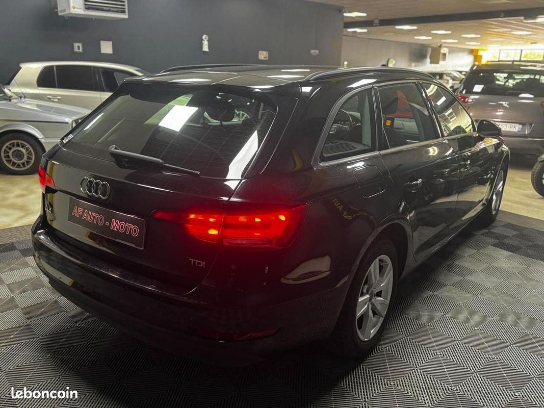 AUDI A4 Avant 2.0 TDI - 150 AVANT 2016 BREAK PHASE 1 (image 2)