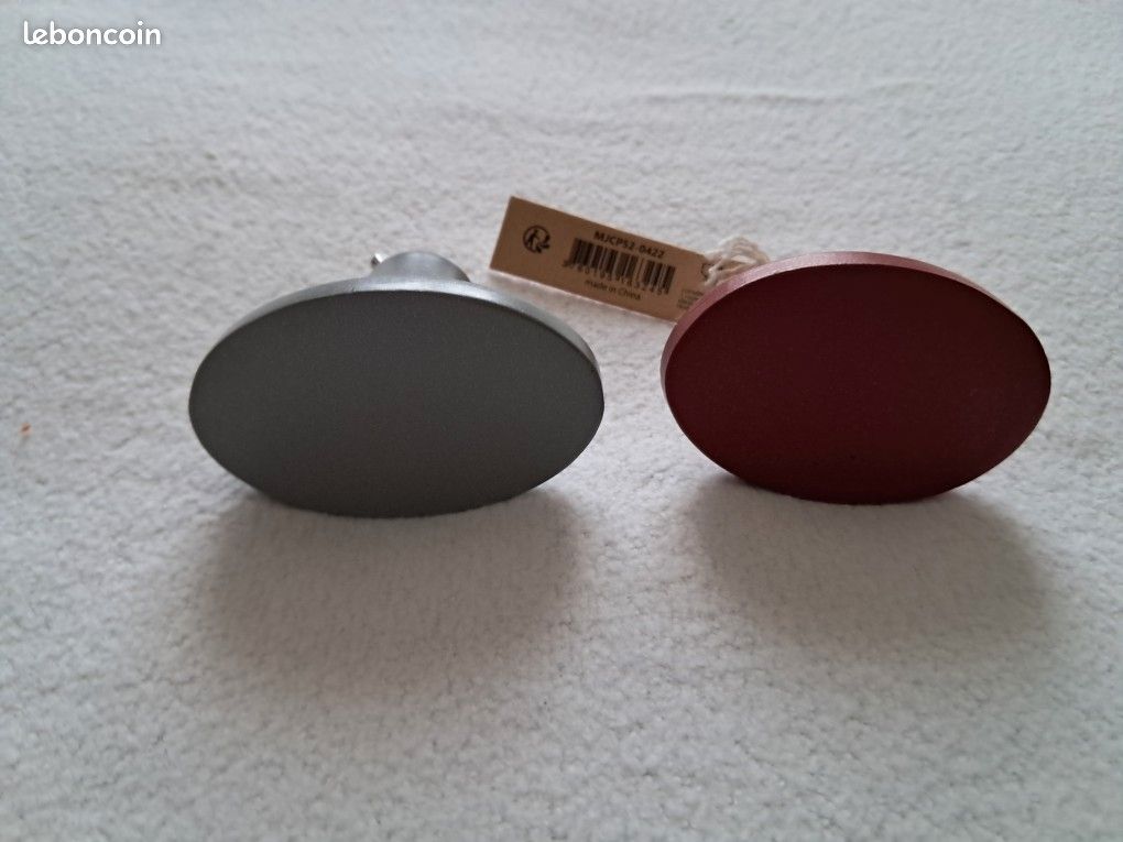 Poignée De Cocotte Cookut – Métal Rouge – Compatible Induction, Gaz, électrique – Neuf