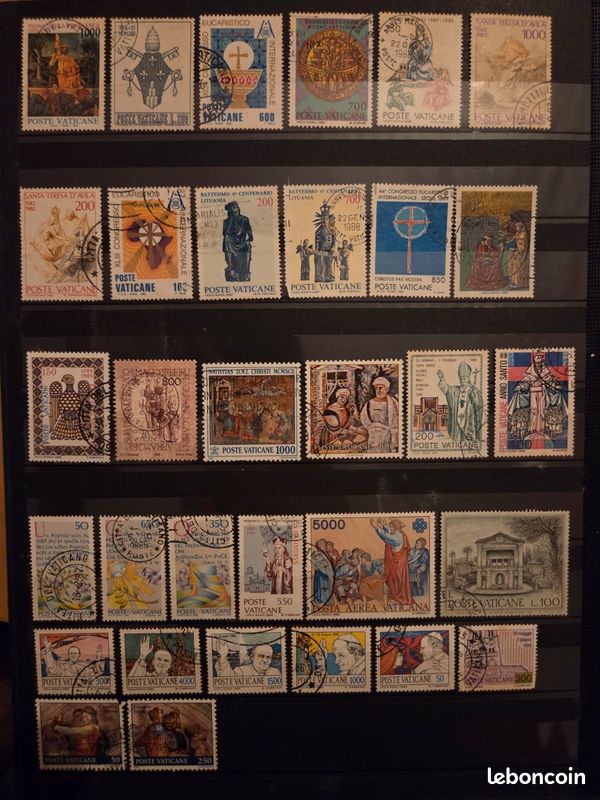 200 timbres français oblitérations rondes n°3 - Collection