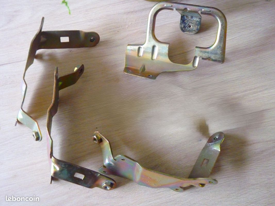Peugeot 607 support equipement intérieur portiere voiture lot complet (image 2)
