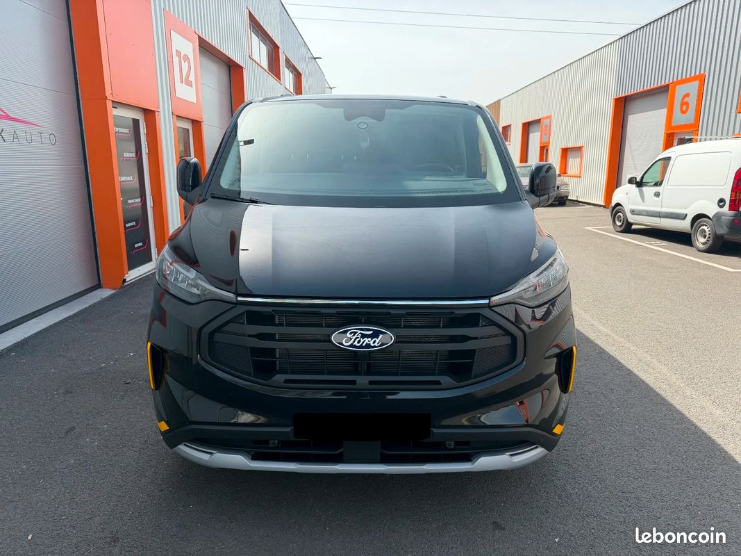 FORD T.CUSTOM 2.0 TDCI 170ch TRAIL 4X4 / TVA RECUPERABLE (image 7)