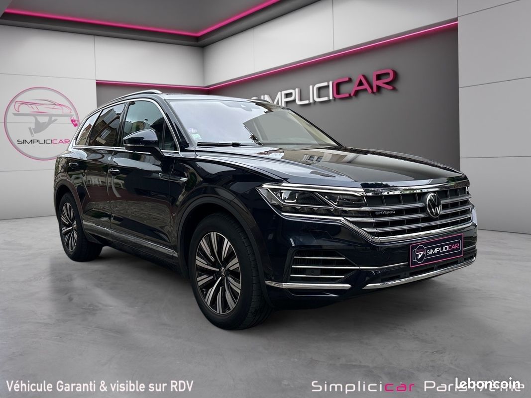 VOLKSWAGEN TOUAREG 3.0 TSI eHybrid 381ch Tiptronic 8 4Motion Atmosphere ...