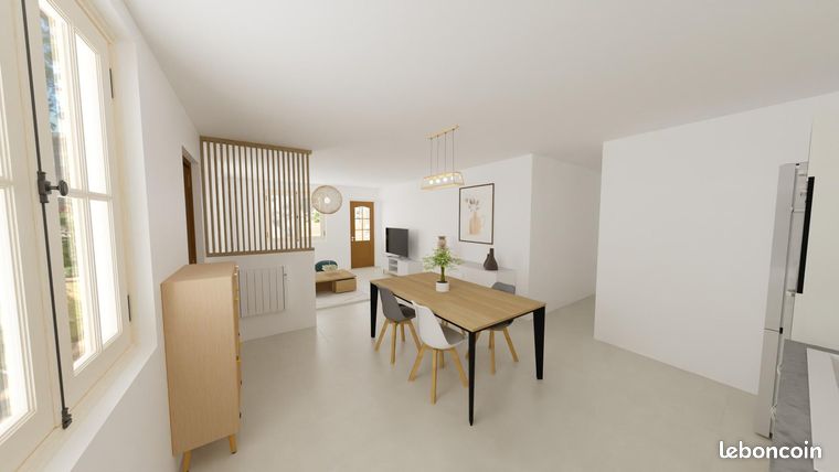 Appartement 3 pièces 67 m²