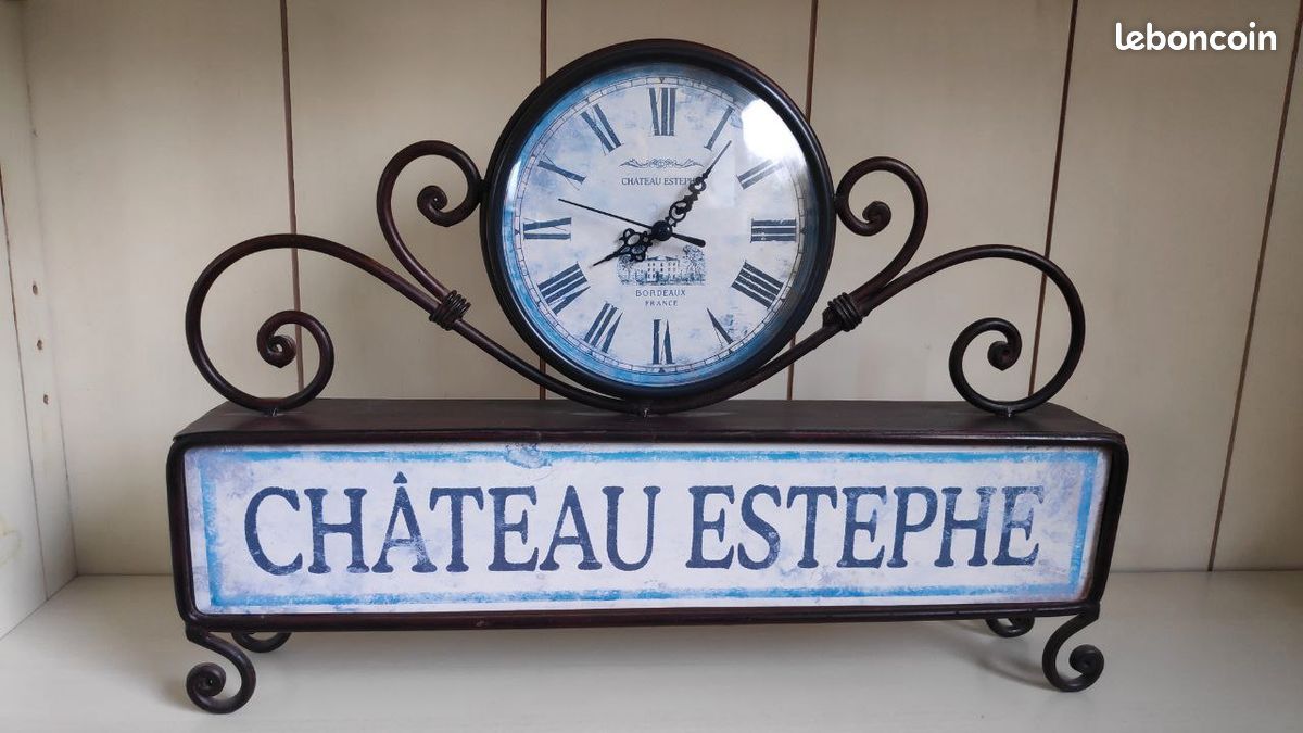 Horloge a poser Chateau Estephe (image 1)