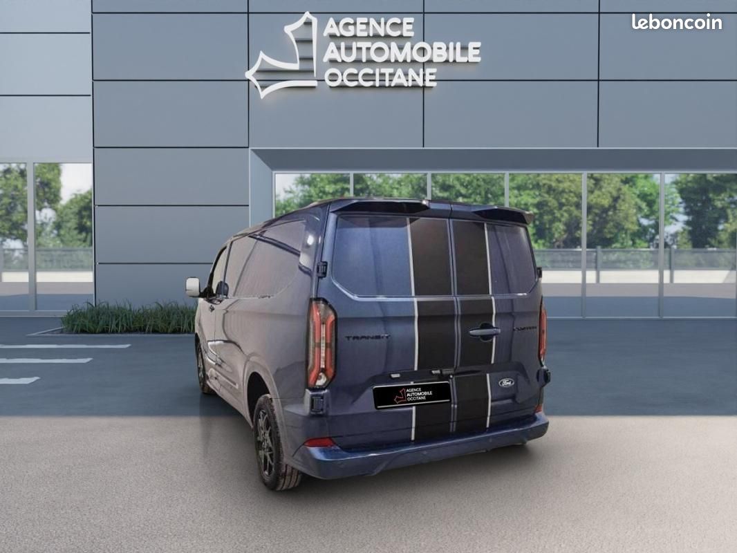 Ford Transit 37 241 HT 2.0 ECOBLUE 170 CH SPORT Custom Fourgon 300 L1H1 BVA8 (image 4)