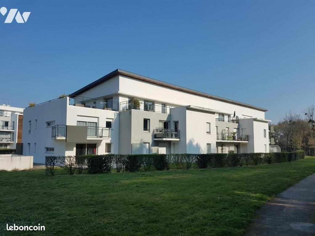 Appartement 3 pièces 57 m² · à Bouguenais · 57 m² · 162 750 €