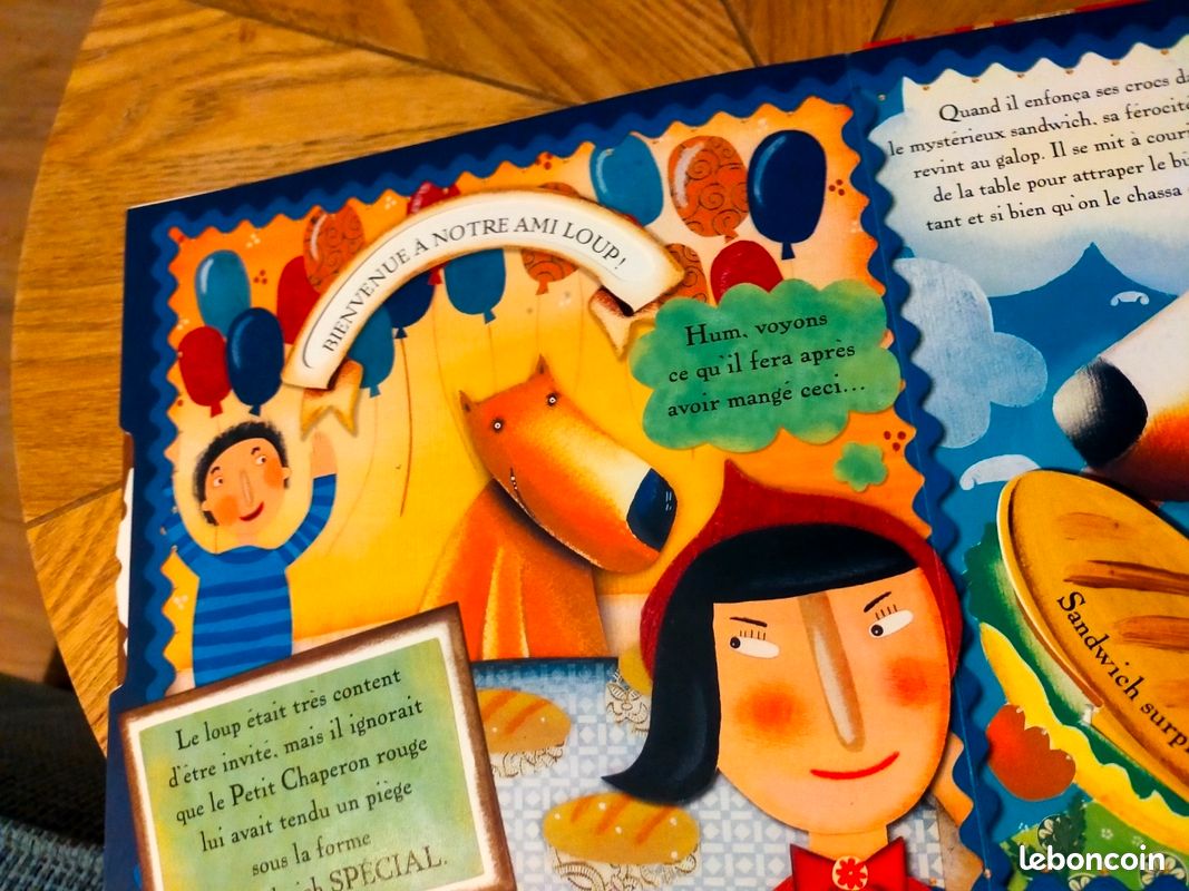 Livre animé le petit chaperon rouge (image 16)