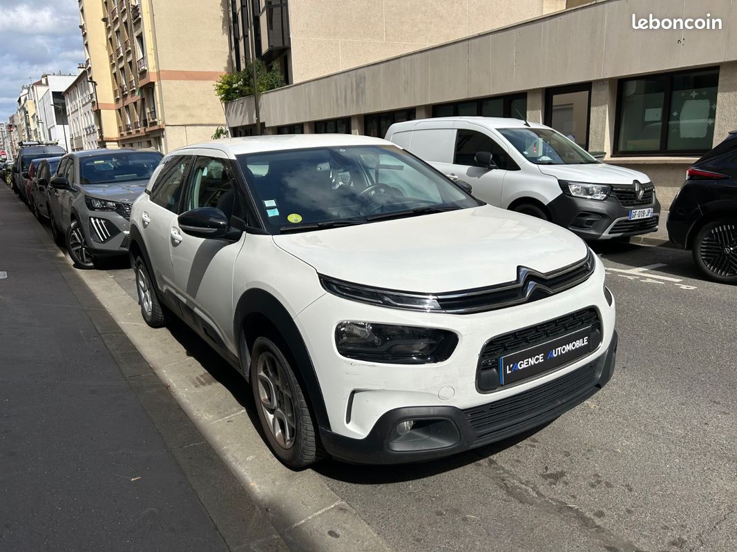 CITROEN C4 CACTUS BlueHDi 100 SS BVM6 Feel / 2ème Main (image 6)