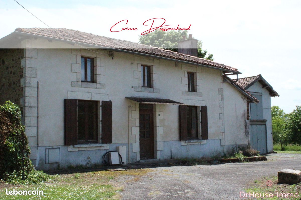 Maison 4 pièces 81 m² · à Rochechouart · 81 m² · 112 350 €
