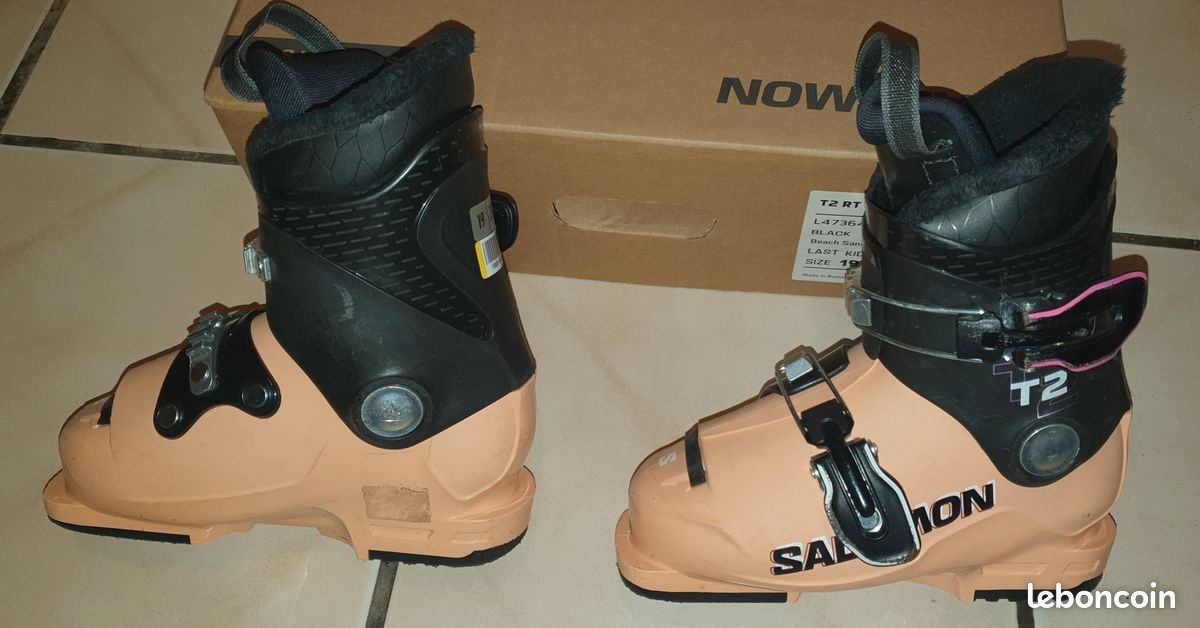 Chaussure de ski enfant salomon (image 2)