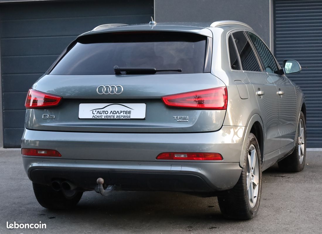 Audi Q3 2.0 TFSI 211 Quattro AMBITION LUXE BA +Sièges Chauffants +Attelage (image 3)