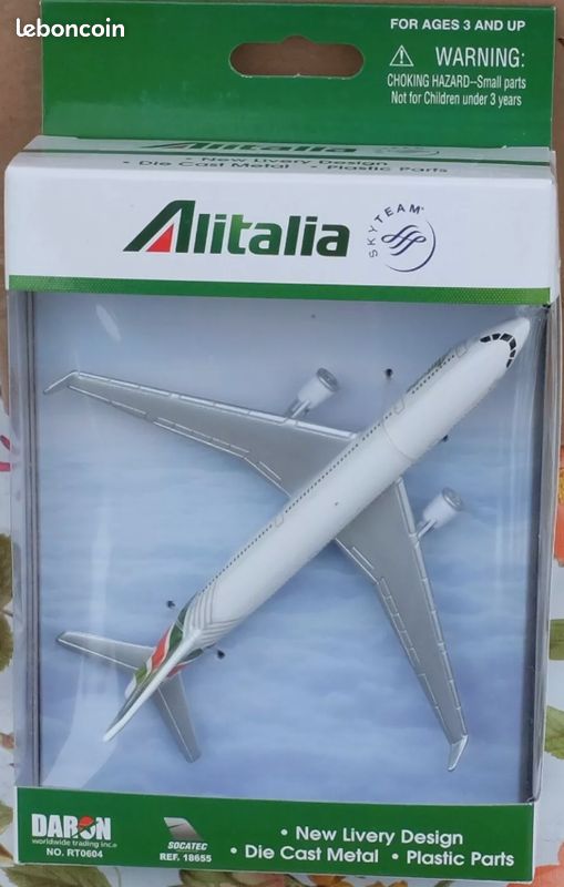Maquette D'avion A330 Portugal En Métal 1/300 - 20 Cm Avec Support, Décoration Aviation, Cadeau Collectionneur