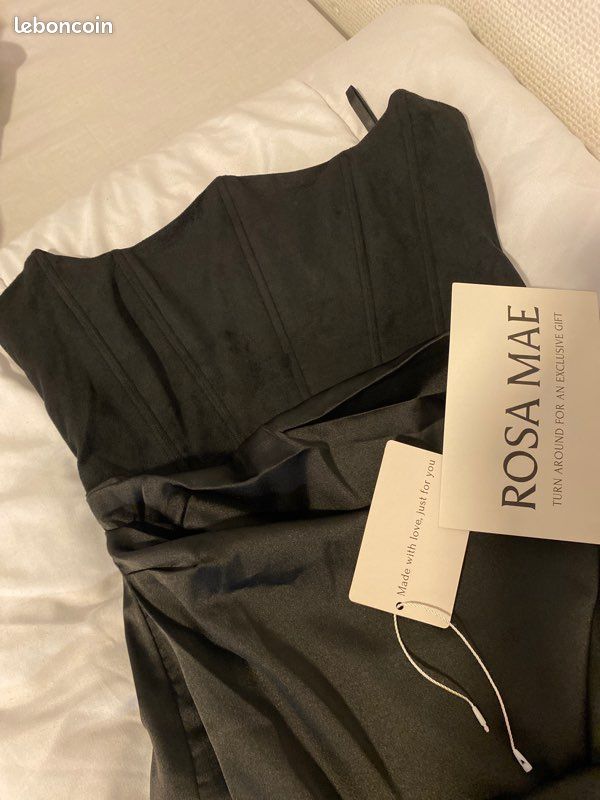 Robe Soirée/ event Rosa Mae Fiorella corset (image 2)
