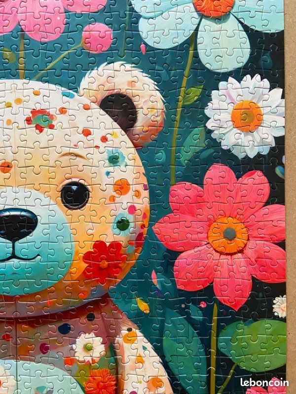 Puzzle Enjoy 1000 pièces COMPLET Jeux Jouets