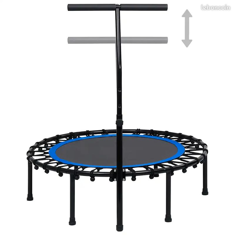 Trampoline de fitness avec poignée 102 cm (image 3)