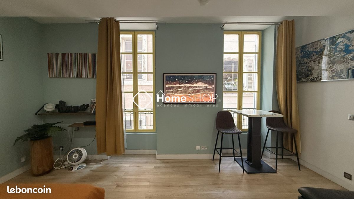 Appartement 1 pièce 28 m² · à Marseille · 28 m² · 700 €