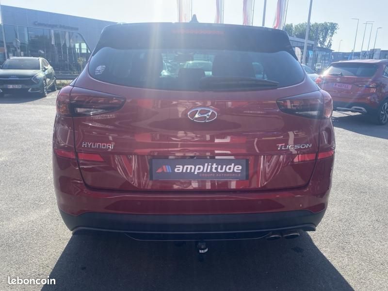 Hyundai Tucson 1.6 CRDI 136ch hybrid 48V N Line Executive DCT-7 Euro6d-Evap (image 6)