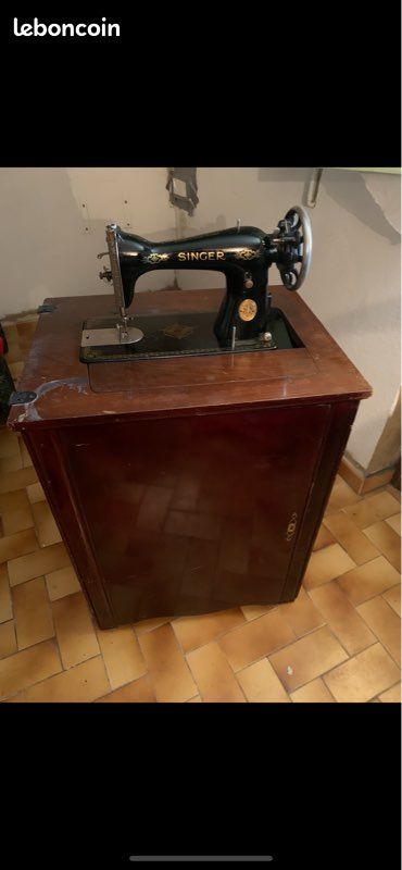 Machine à coudre singer (image 1)