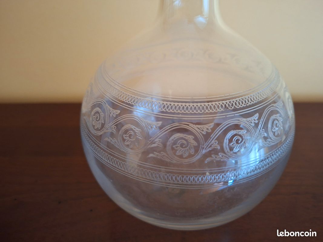 Carafe Baccarat ancien (image 3)