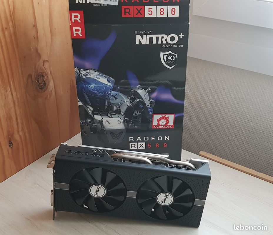 Tarjeta de Video Sapphire Pulse Radeon RX 580 8Gb GDDR5 D