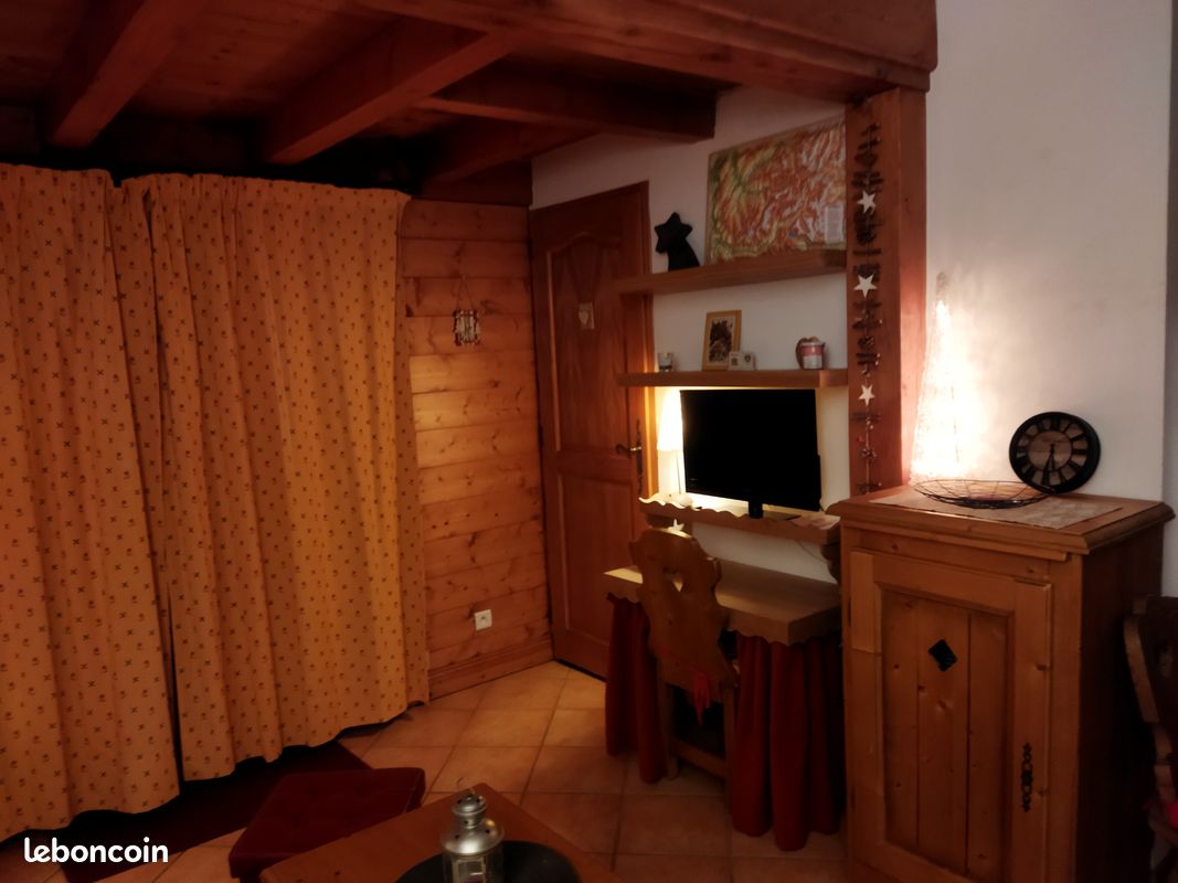 Pralognan la vanoise, Appart. 3 pièces+mezzanine 6 pers. 3 chambres, place de parking couverte (image 7)