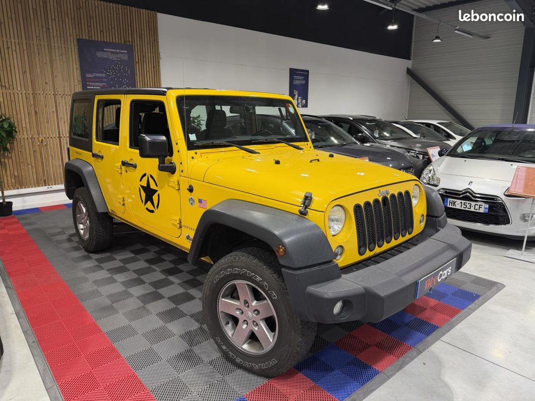 JEEP WRANGLER 2.8 CRD 200Cv 2015 Unlimited Sport PHASE 2 (image 5)