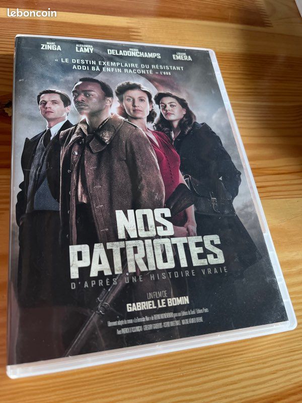 DVD nos patriotes (image 1)