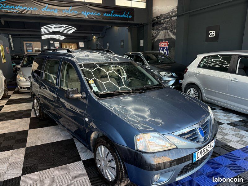 DACIA LOGAN 1.5dci ECO2 70CV (REPRISE POSSIBLE) (image 1)