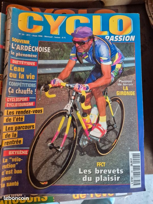 Magazines cyclisme (image 1)