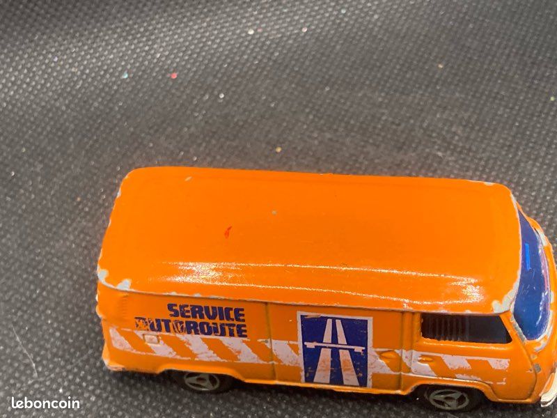 MAJORETTE - 226 - Volkswagen Fourgon - Multi-Plan - En boite