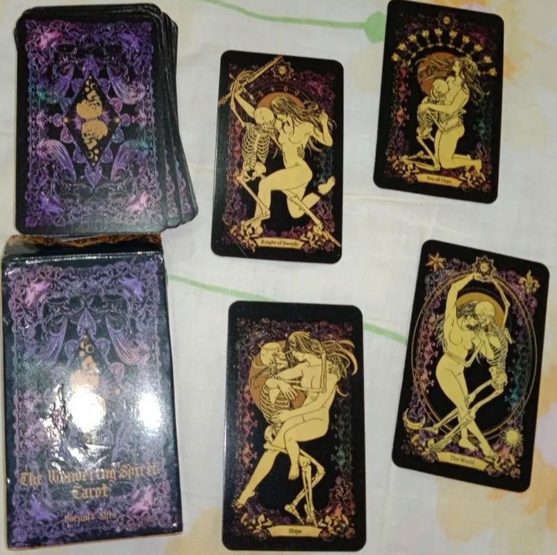 Carte tarot divinatoire jeux, jouets d'occasion - leboncoin
