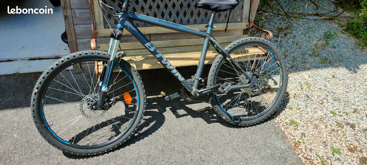 Vtt Rockrider 500 Velo Adulte Btwin Vélo B-Twin Rockrider 500