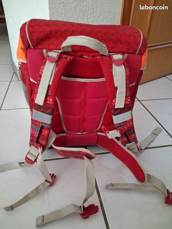 Cartable - sac à dos scout (image 3)