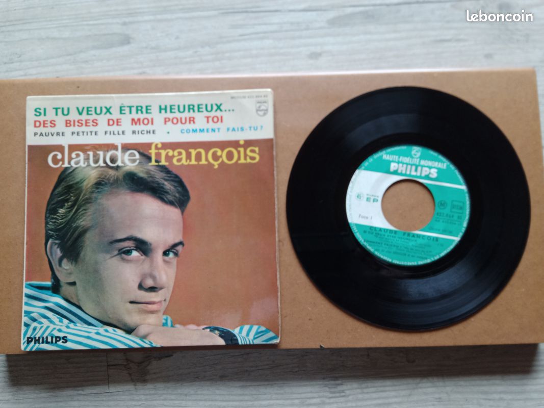 45 tours Claude François (image 1)