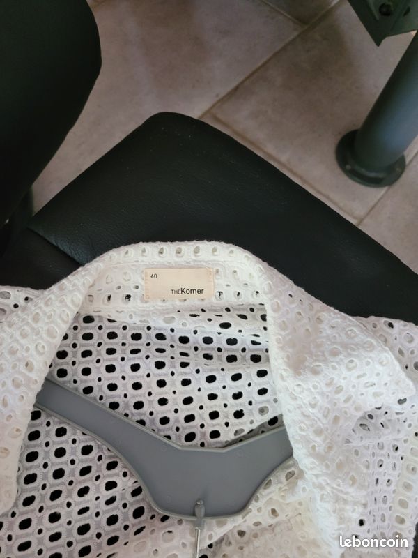 Veste dentelle The Komer (image 2)