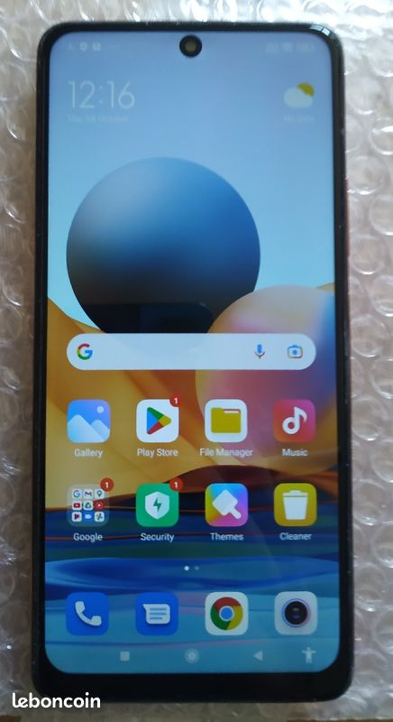 Annonces Xiaomi Redmi Note 10 Pro 128 Go - Téléphonie Leboncoin