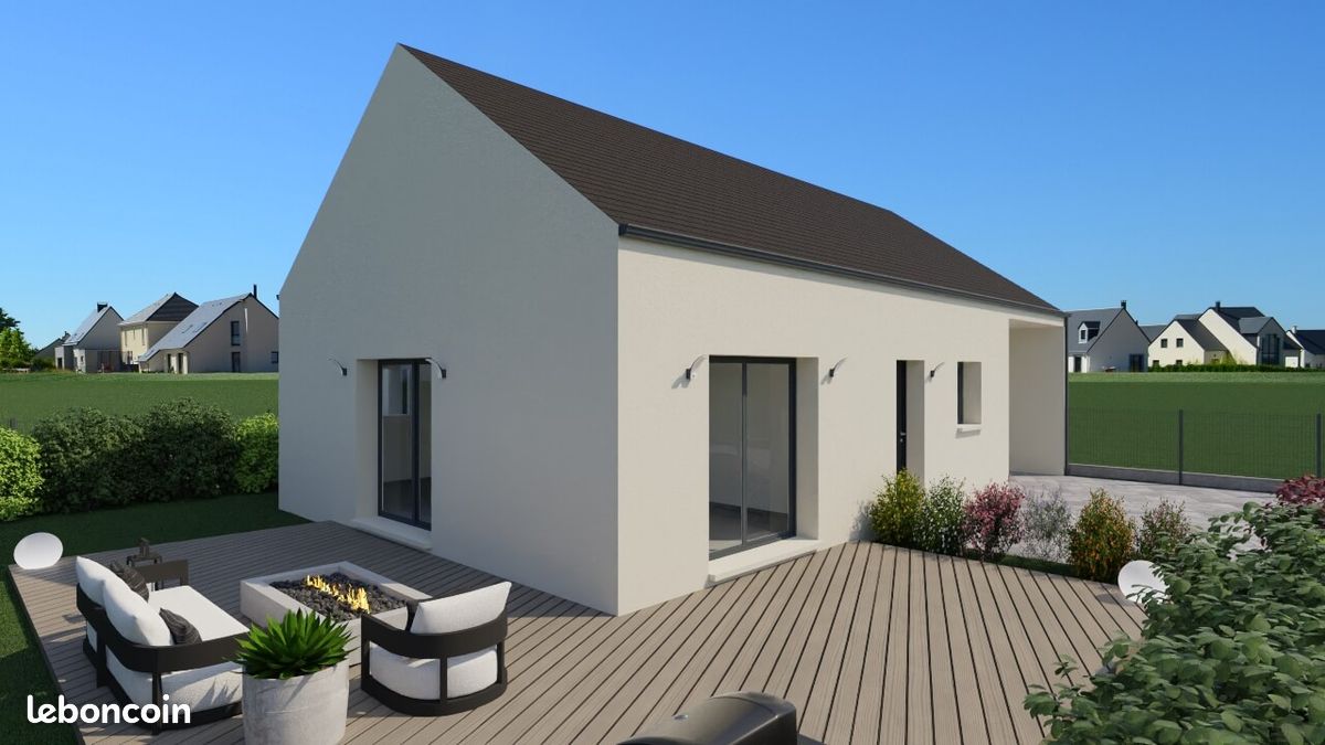 Maison 4 pièces 83 m² · à Potigny · 83 m² · 219 900 €