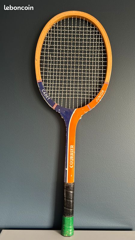 Lot De 2 Raquettes De Tennis Vintage Hawthorne Championship - Bois Et Fibre, Fabriqué Au Japon, Occasion