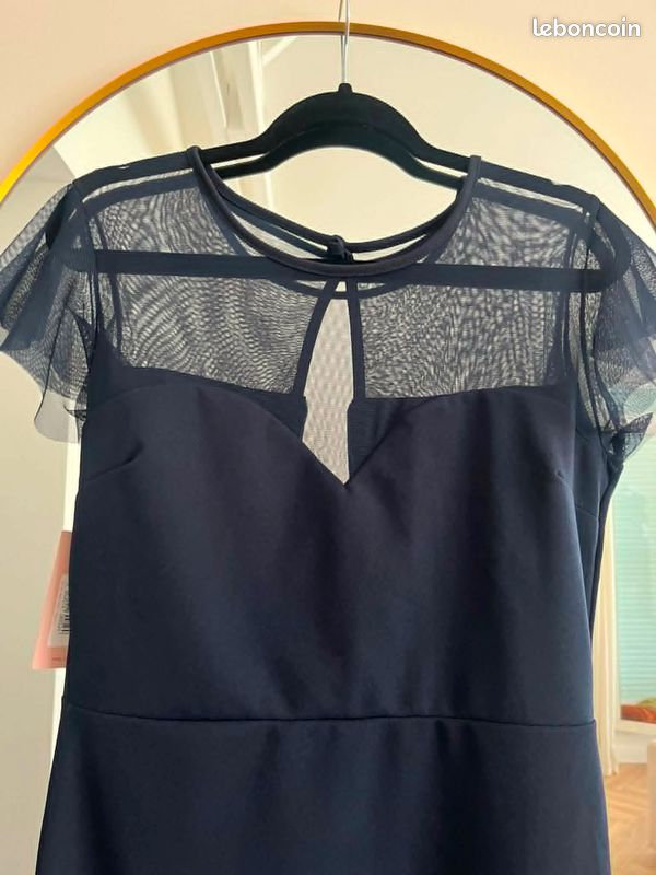 Robe de soirée, cérémonie - navy WAL G. TailLe 36 / 38 (image 3)