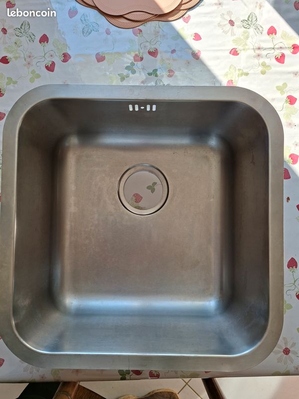 Evier inox (image 2)
